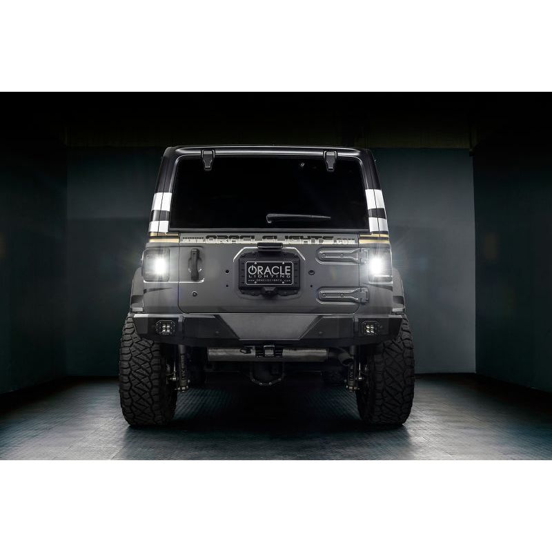 Oracle 2018+ Jeep Wrangler Rubicon/Sport LED Flush Mount Tail Light - Tinted