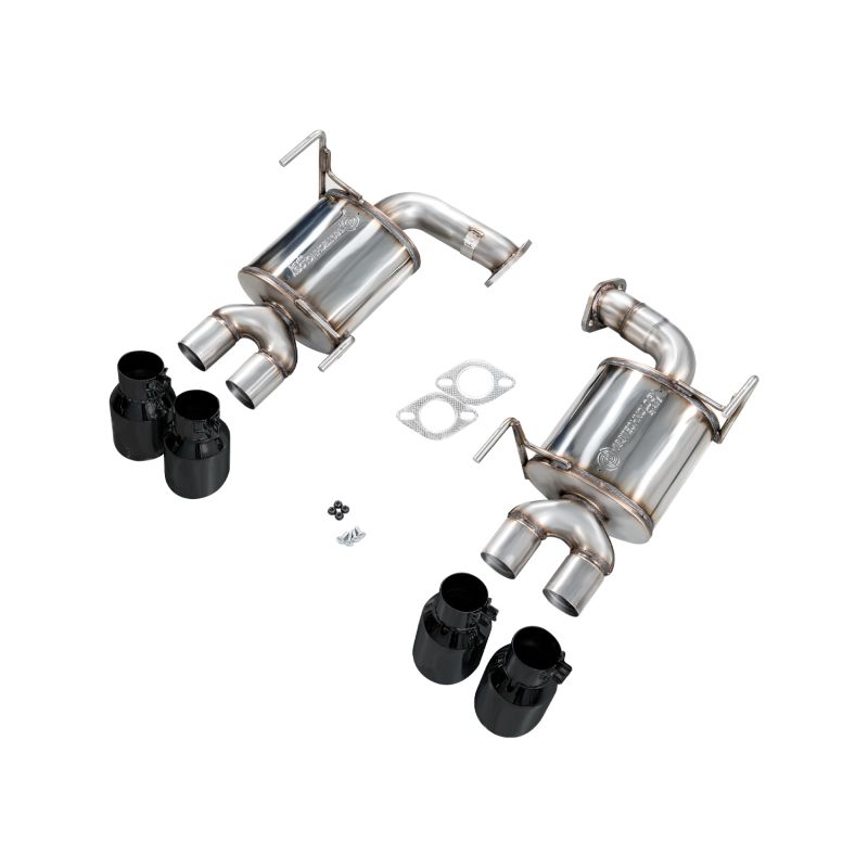 AWE Tuning 22-25 Subaru VB WRX Touring Edition Axleback Exhaust - Diamond Black Tips