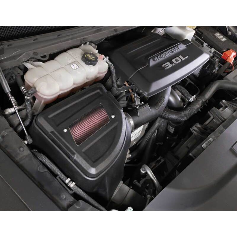 K&N 2020-2023 RAM 1500 V6 3.0L Diesel Performance Air Intake System
