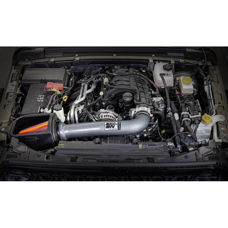 K&N 18-26 Wrangler / 20-26 Gladiator NextGen Aluminum Intake