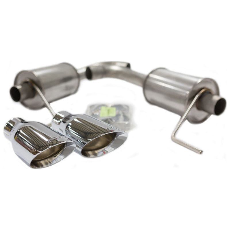 Roush 2015-2024 Ford Mustang 3.7L/2.3L V6/I4 Exhaust Kit w/ Round Tips