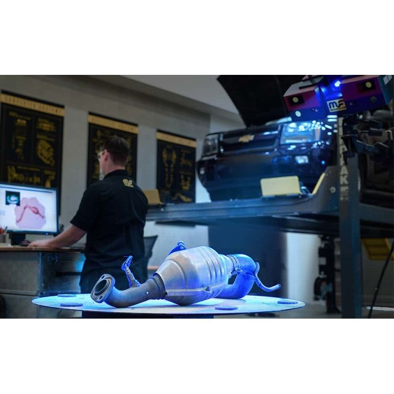 Magnaflow Conv DF 08-10 Ford F-250/F-250 SD/F-350/F-350 SD 5.4L/6.8L / F-450 SD 6.8L Y-Pipe Assembly