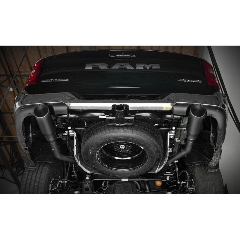 Magnaflow 25+ Ram 1500 I6 3.0L SPEQ Series Black Coated Cat-Back Performance Exhaust System