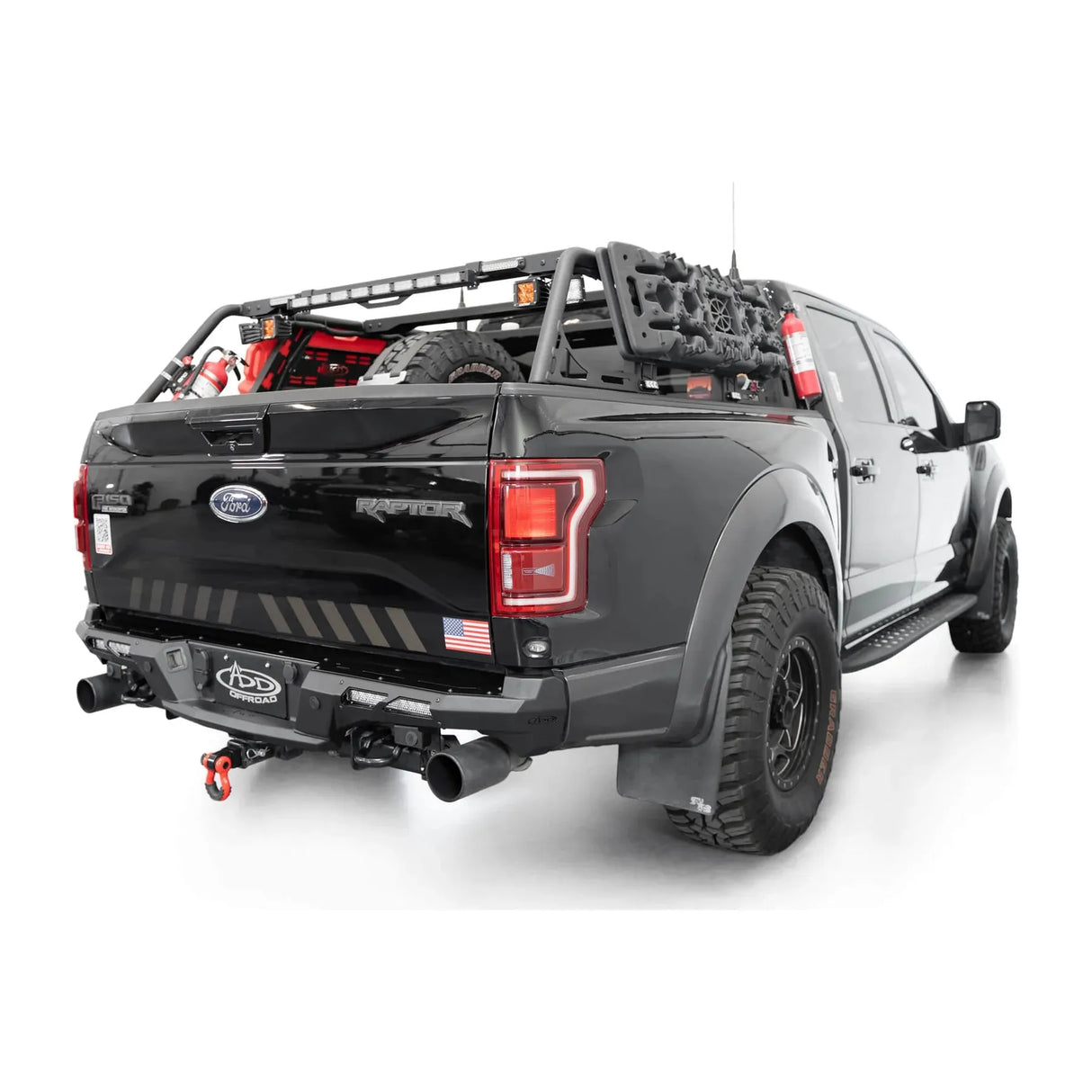 ADD 17-20 Ford F-150 Raptor Phantom Rear Bumper