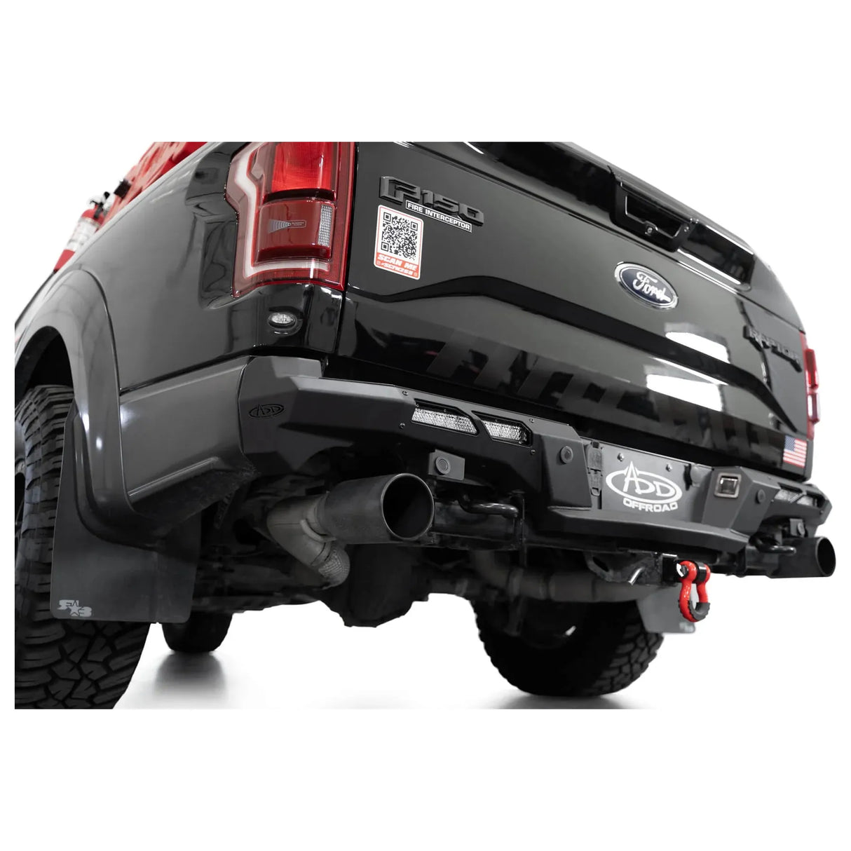 ADD 17-20 Ford F-150 Raptor Phantom Rear Bumper
