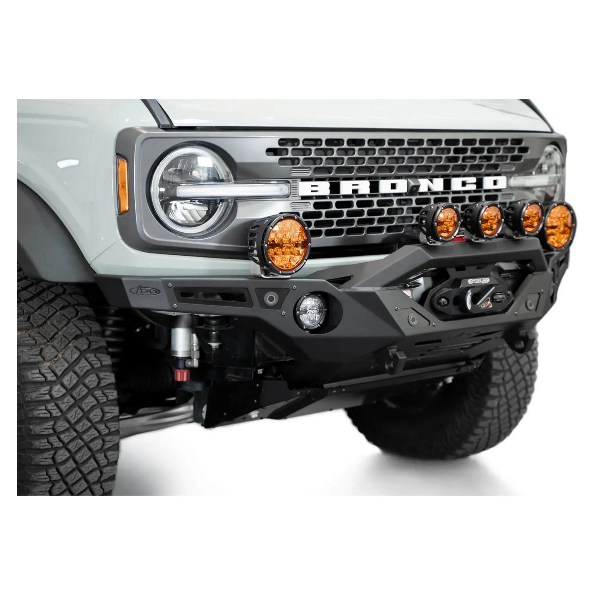 Addictive Desert Designs 2021-2025 Ford Bronco Krawler Front Bumper