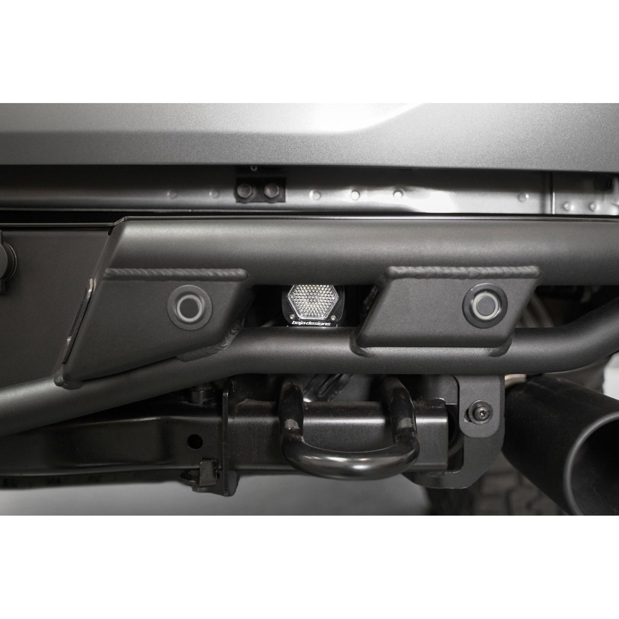 Rear Light Race Series Dovetail Rear Bumper for the 2021-2024 Ford F-150 Raptor