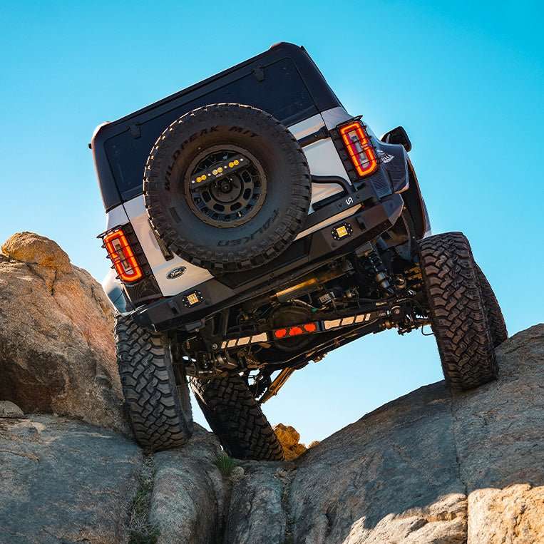 Turn Offroad 2021-2026 Ford Bronco Portal Axles