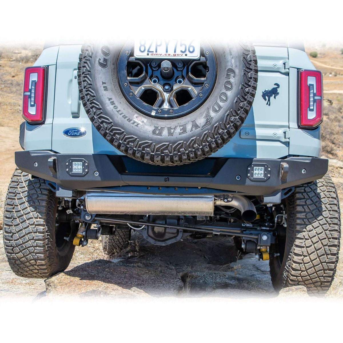 Turn Offroad 2021-2026 Ford Bronco Zero Series Rear Bumper for Ford Bronco