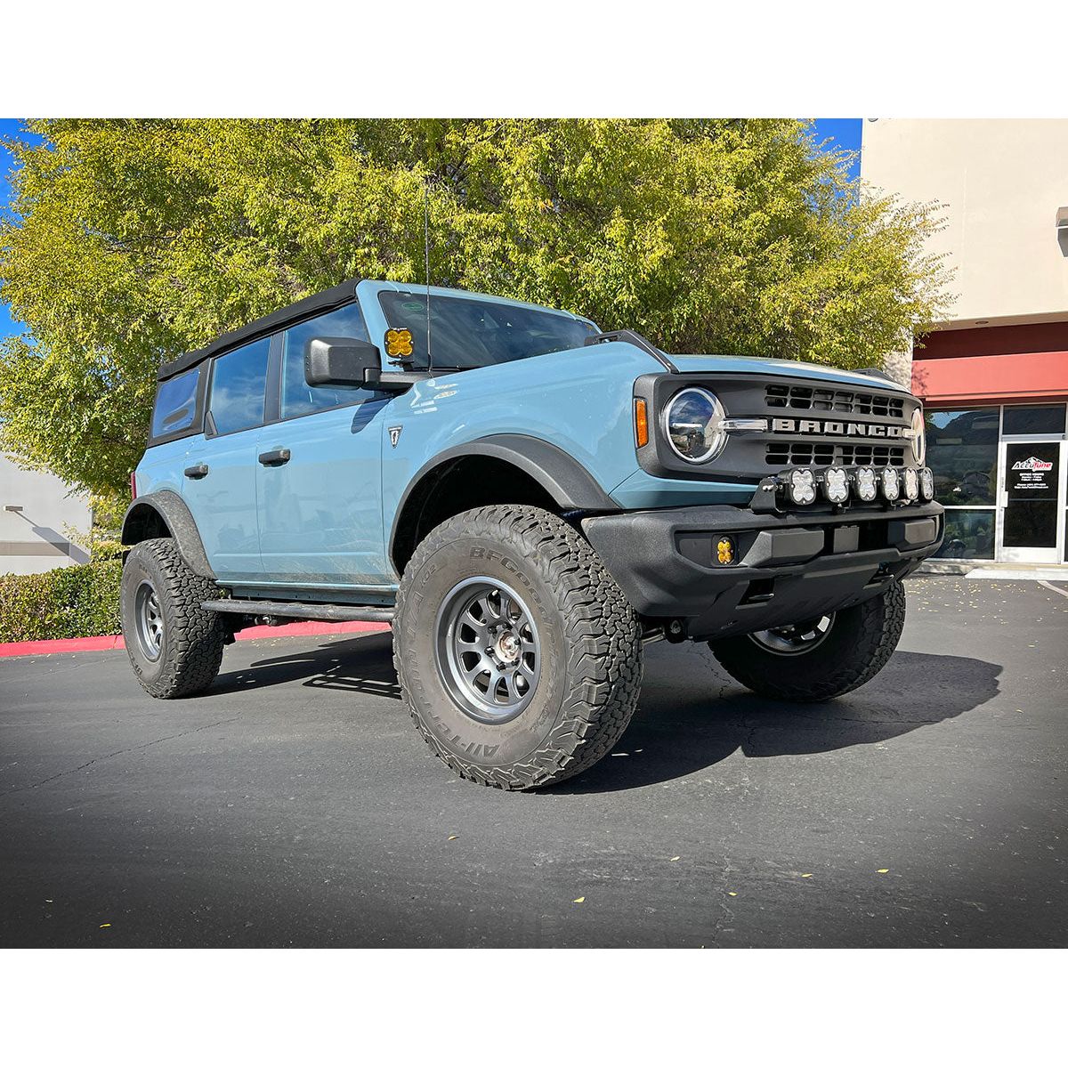 2021+ Ford Bronco - King Shocks Front and Rear Set - WITH Adjusters