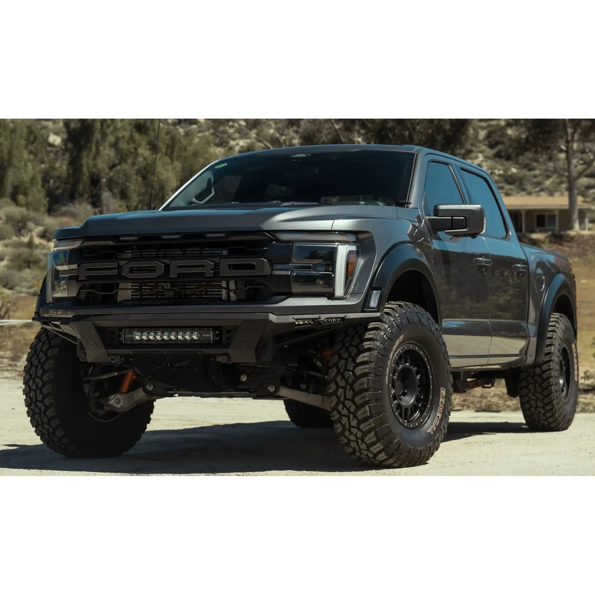 ADD 2021-2026 Ford F-150 Raptor Phantom Front Bumper