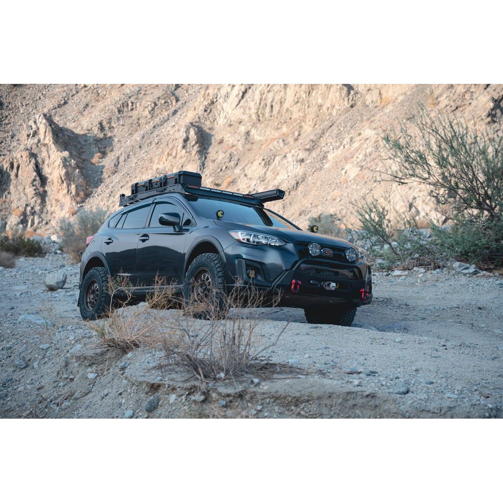 2018-2024 Subaru Crosstrek - BodyArmor Hi-Line Front Winch Bumper