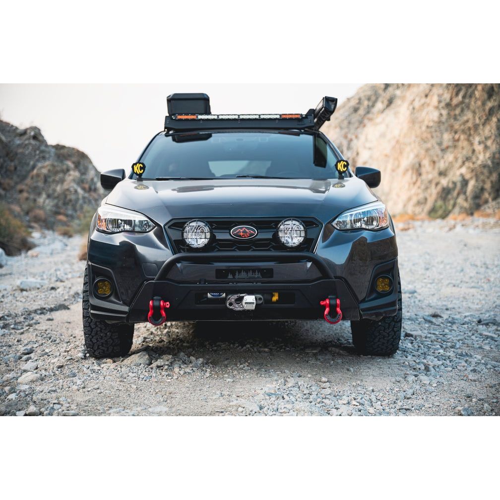 2018-2024 Subaru Crosstrek - BodyArmor Hi-Line Front Winch Bumper