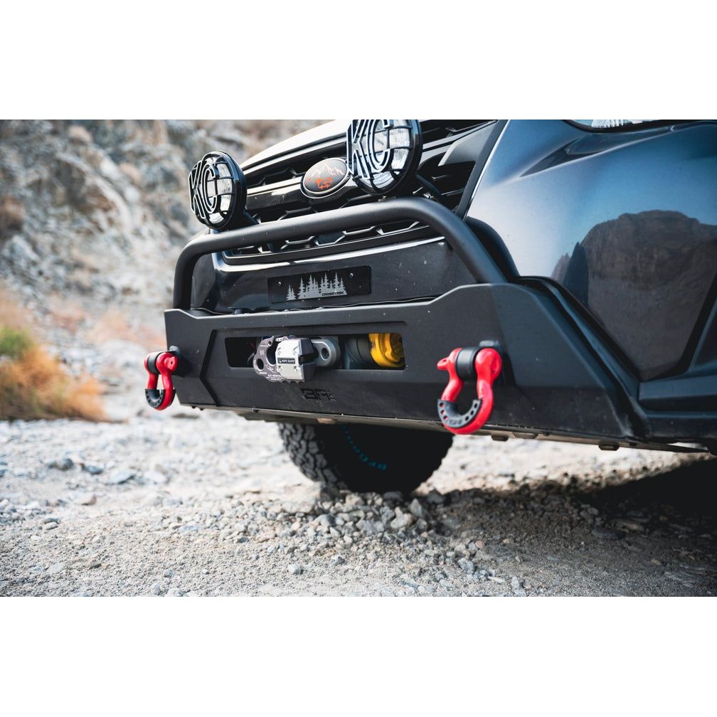 2018-2024 Subaru Crosstrek - BodyArmor Hi-Line Front Winch Bumper
