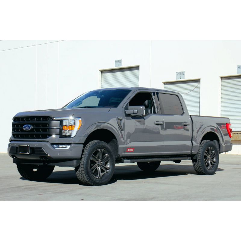 2015-2026 Ford F150 4WD Eibach Stage 2R Pro-Truck Front Coilover & Rear Shock Suspension Package - 0-2.3" Lift
