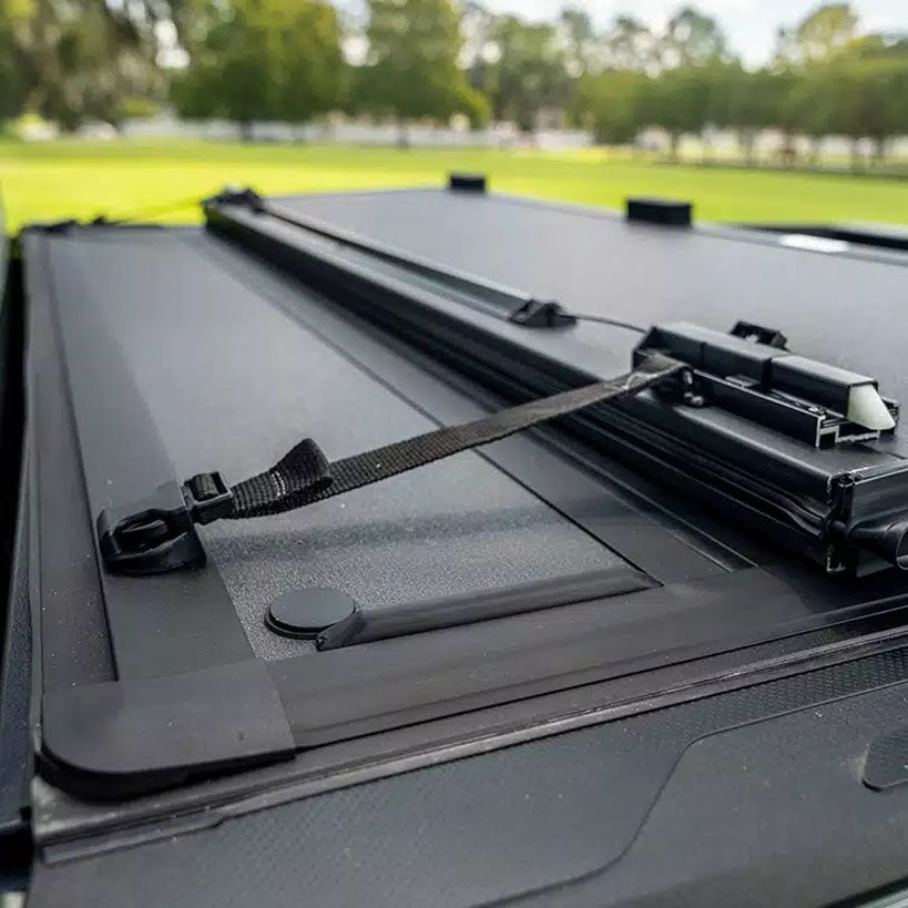 BAK Industries BAKFlip MX4 Tonneau Cover | 2022+ Toyota Tundra - TheYotaGarage