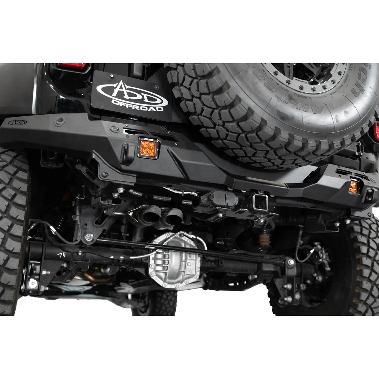 Addictive Desert Designs 2022+ Ford Bronco Raptor Phantom Rear Bumper