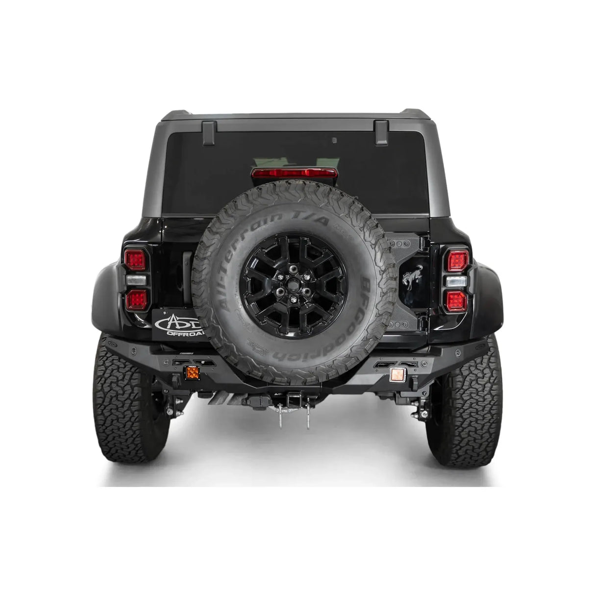 Addictive Desert Designs 2022+ Ford Bronco Raptor Phantom Rear Bumper