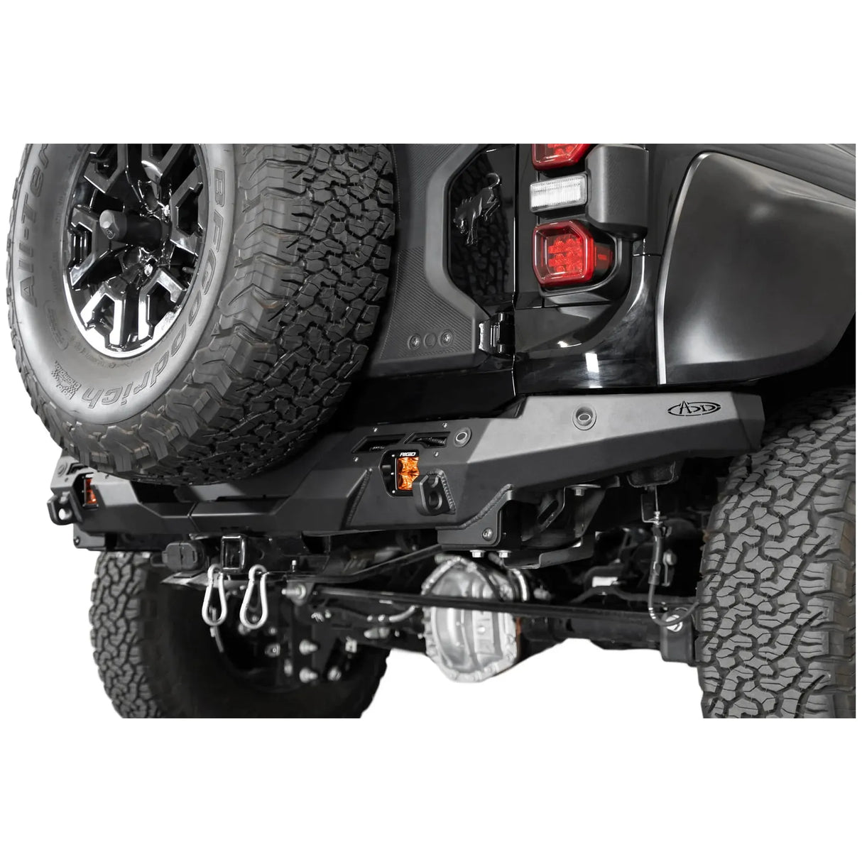 Addictive Desert Designs 2022+ Ford Bronco Raptor Phantom Rear Bumper