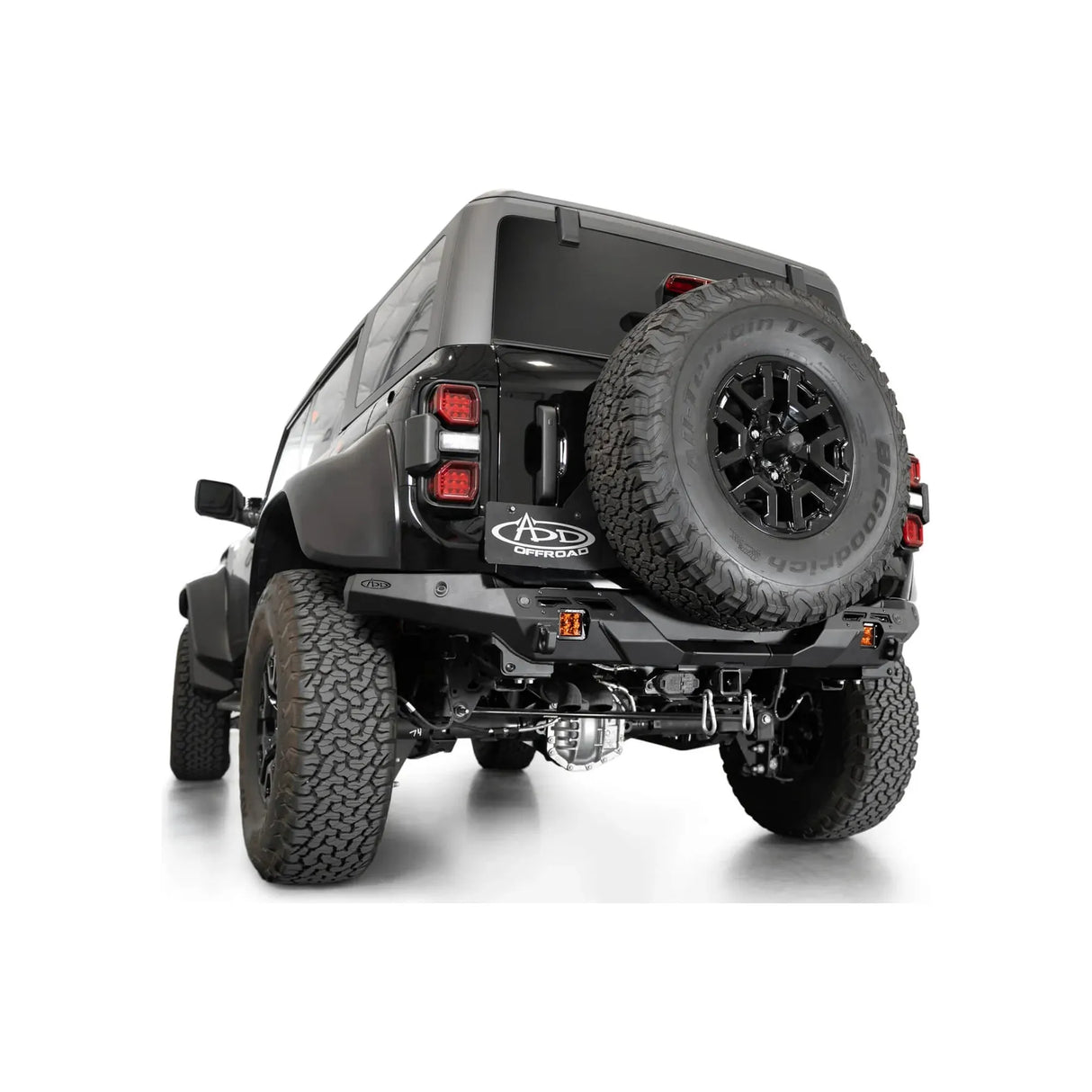 Addictive Desert Designs 2022+ Ford Bronco Raptor Phantom Rear Bumper