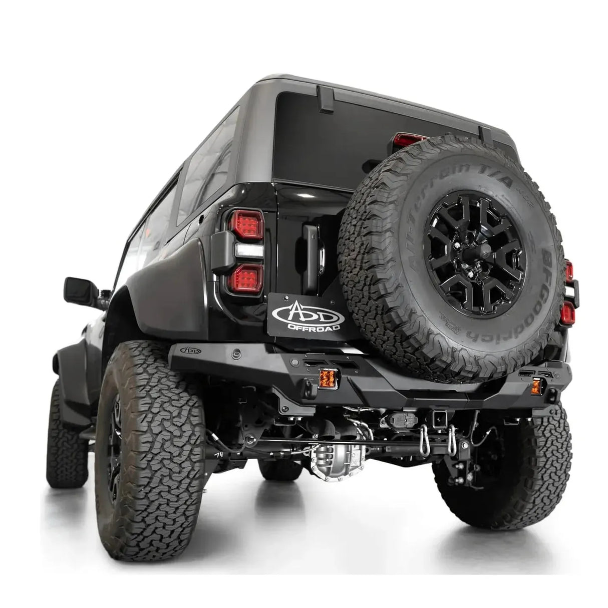 Addictive Desert Designs 2022+ Ford Bronco Raptor Phantom Rear Bumper