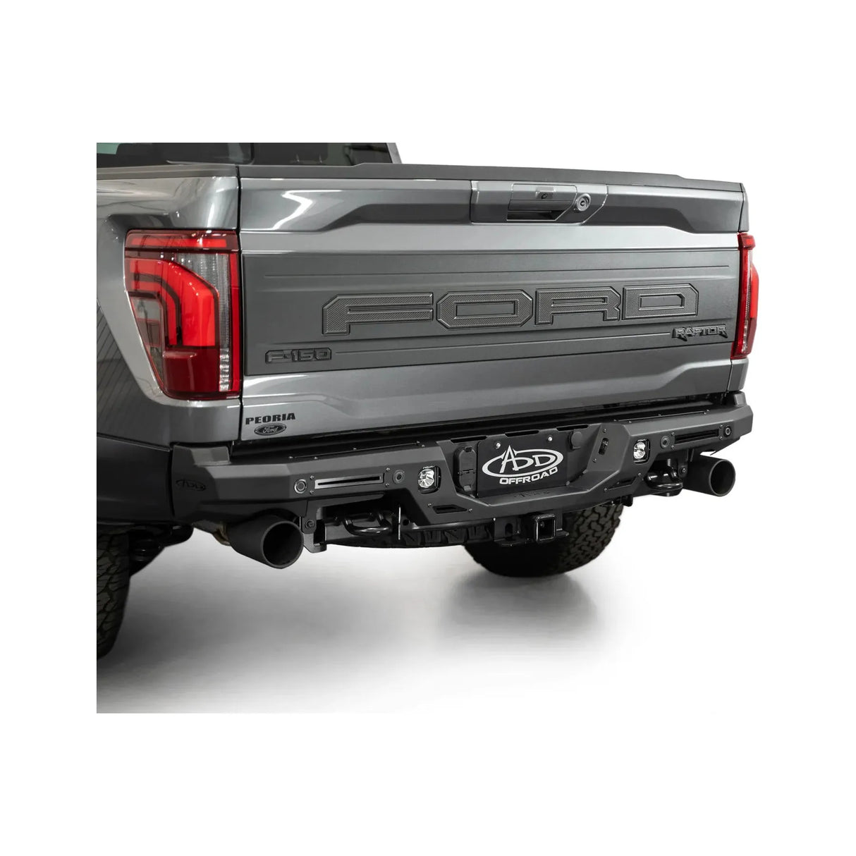 ADD 2021+ Ford F150 Raptor Rock Fighter Rear Bumper