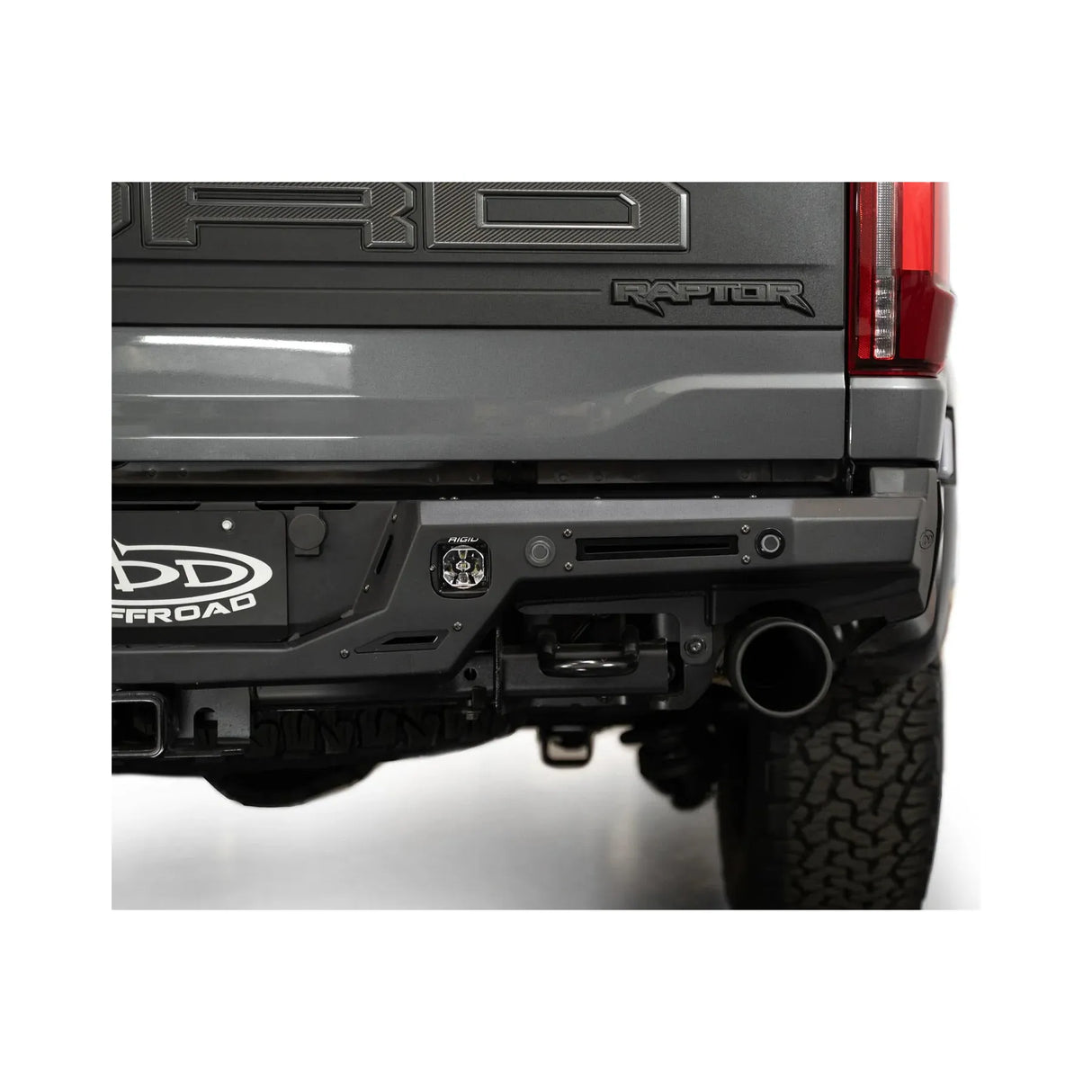 ADD 2021+ Ford F150 Raptor Rock Fighter Rear Bumper