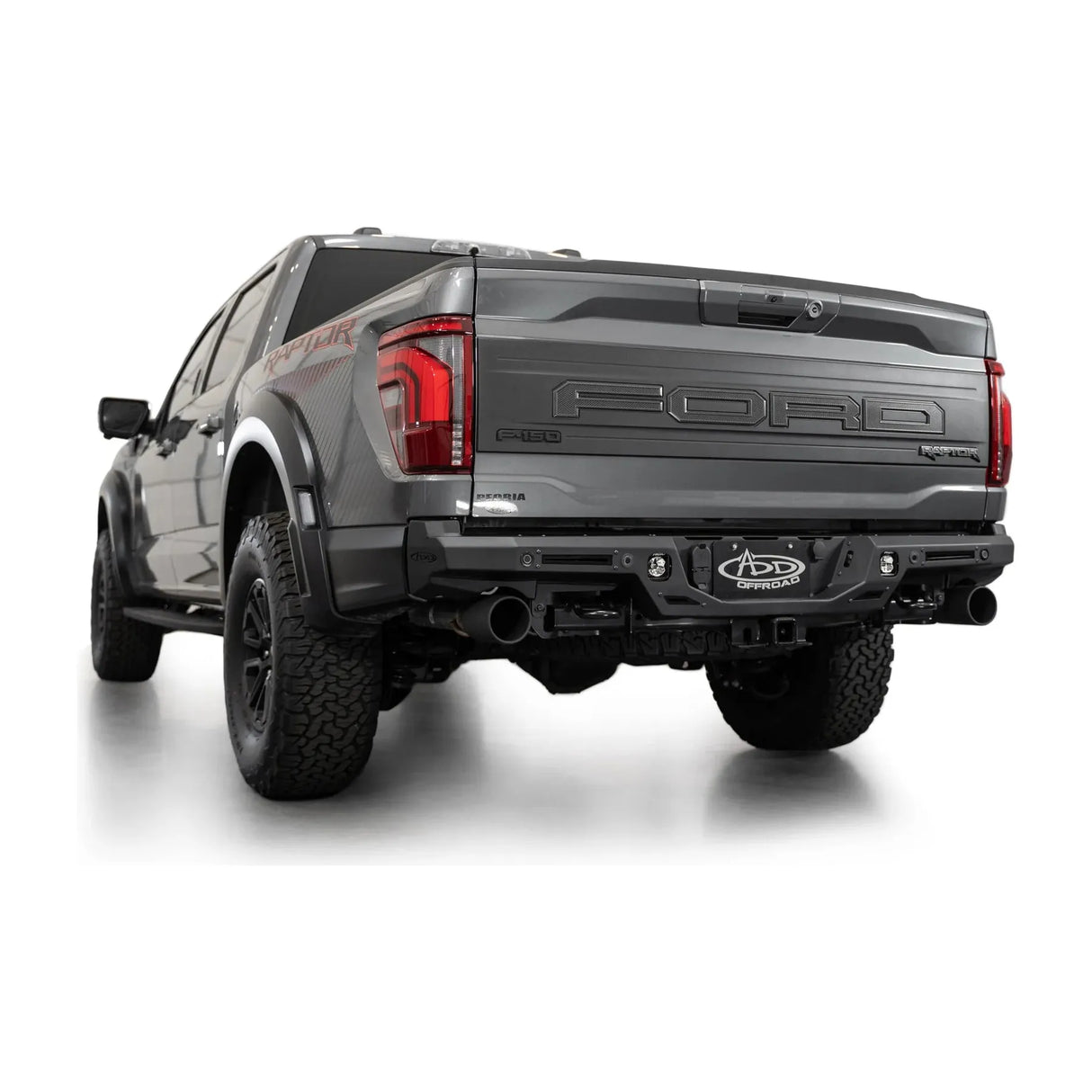 ADD 2021+ Ford F150 Raptor Rock Fighter Rear Bumper