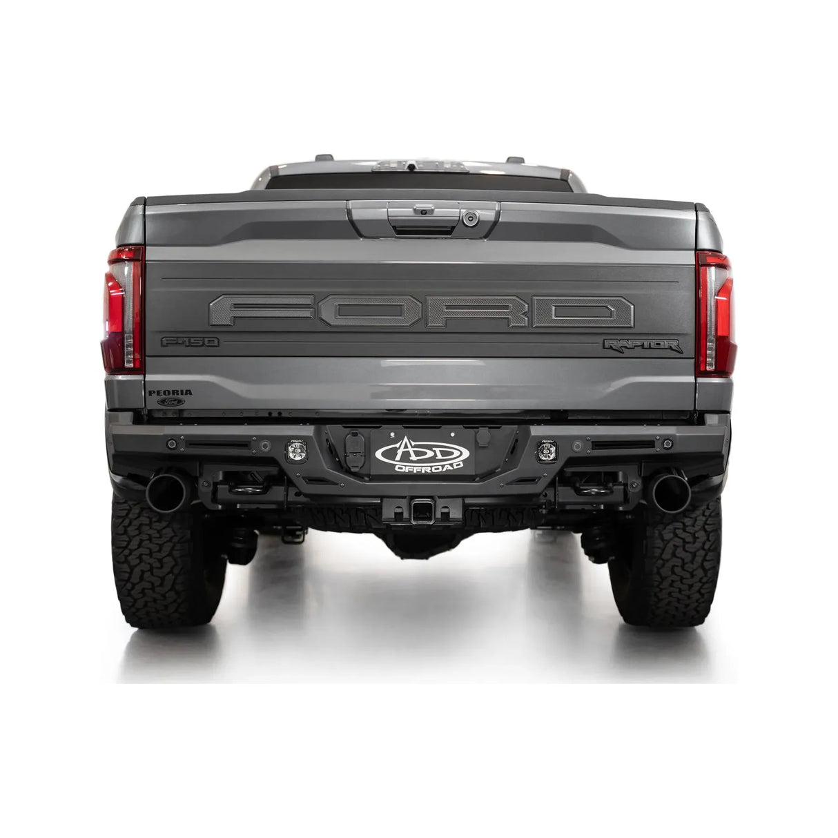 ADD 2021+ Ford F150 Raptor Rock Fighter Rear Bumper