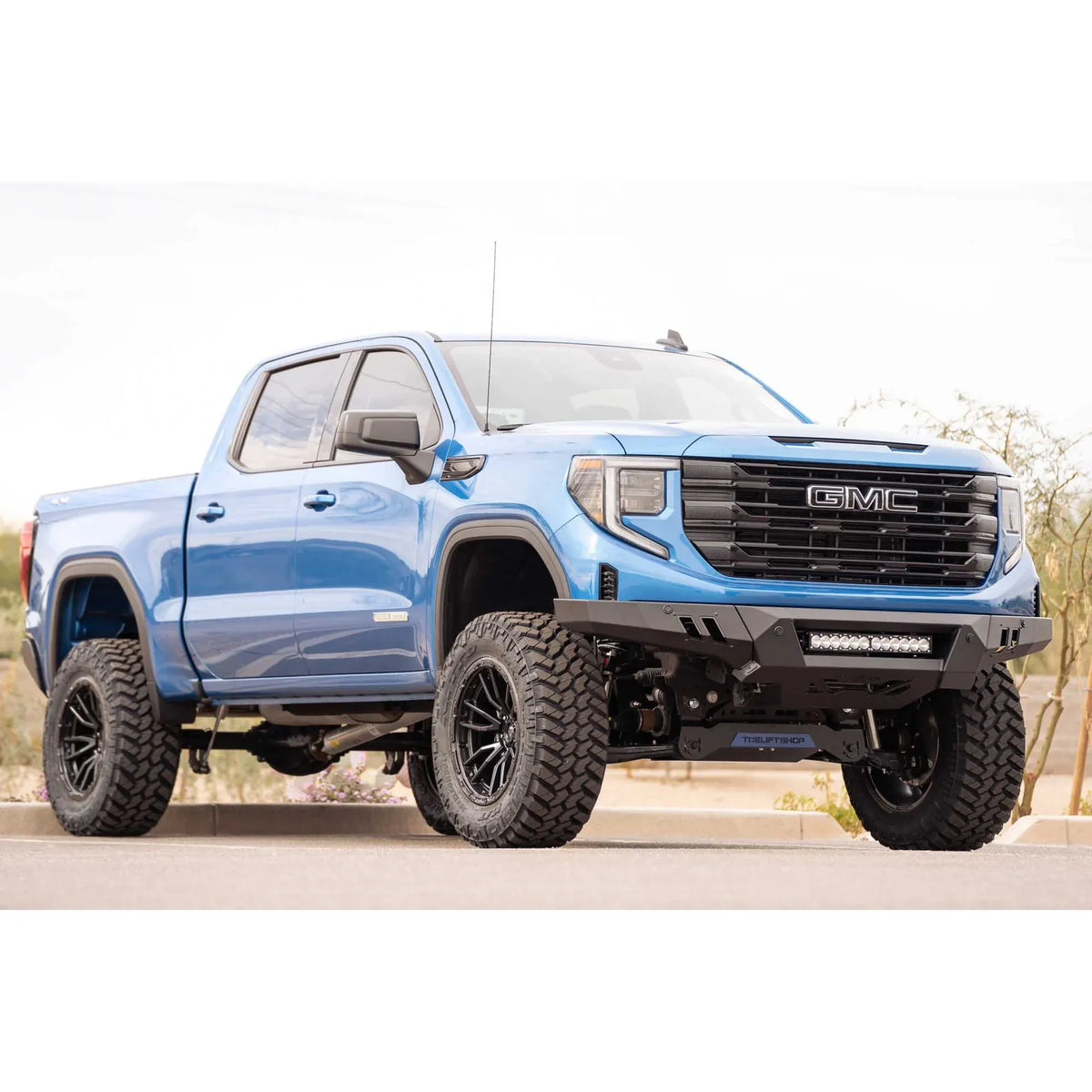 ADD 2022+ GMC 1500 Black Label Front Bumper