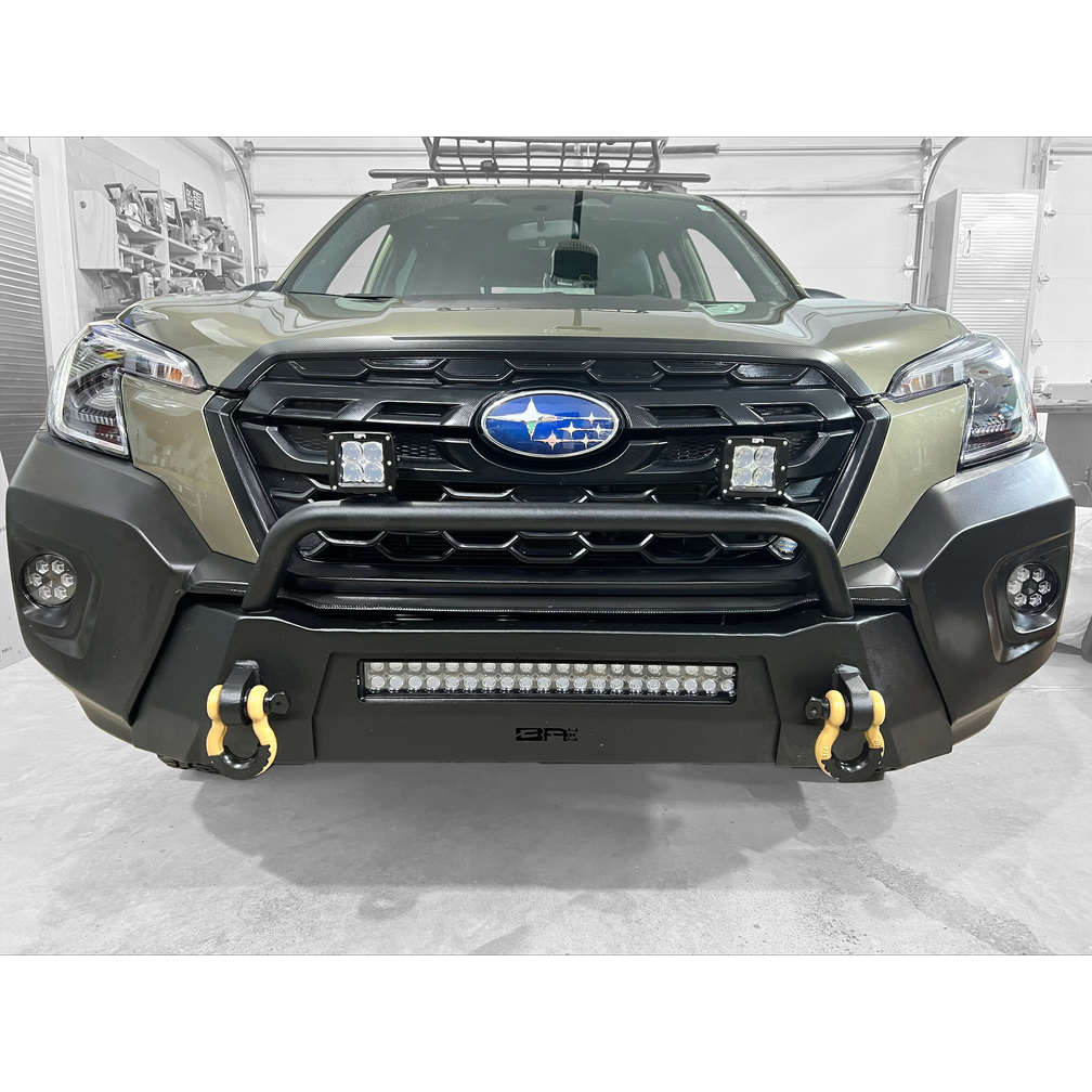 2019-2024 Subaru Forester BodyArmor Highline Front Winch Bumper