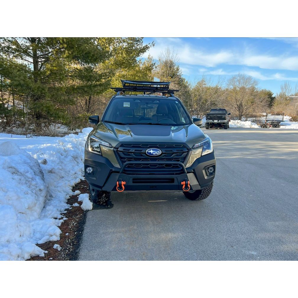 2019-2024 Subaru Forester BodyArmor Highline Front Winch Bumper