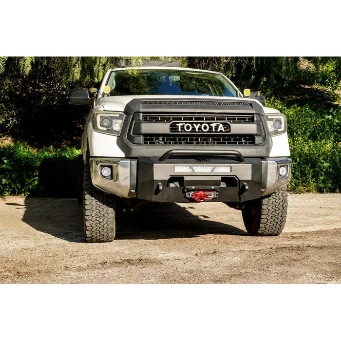 Body Armor 4x4 2014-2021 Toyota Tundra HiLine Front Winch Bumper