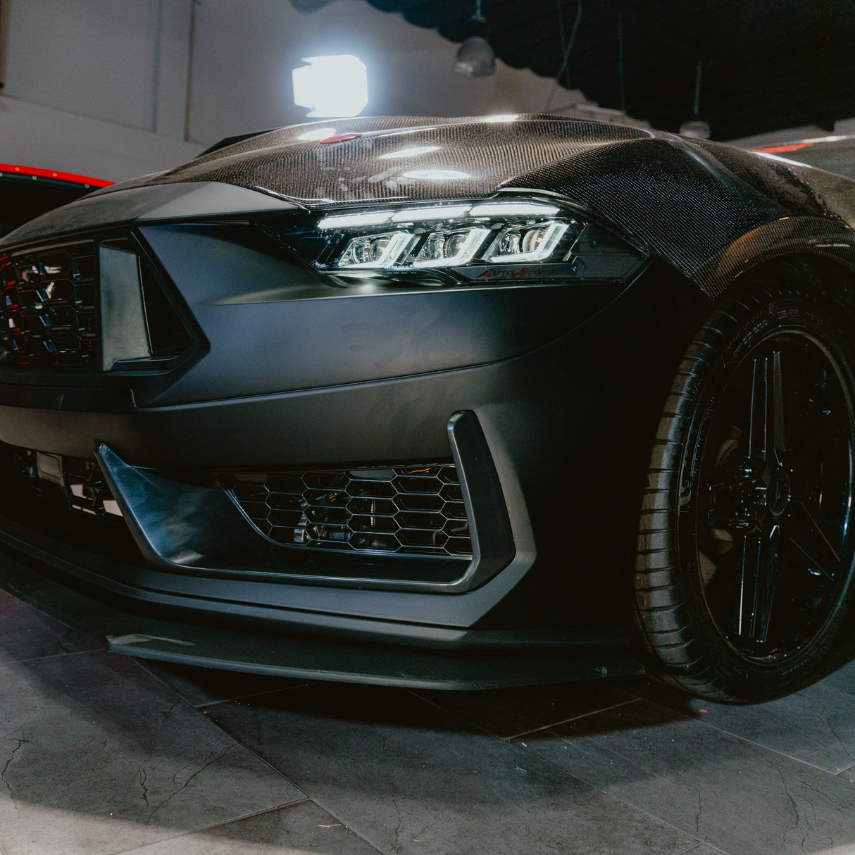 2018-2023 Ford Mustang S650 Style Dark Horse Conversion Bumper Kit