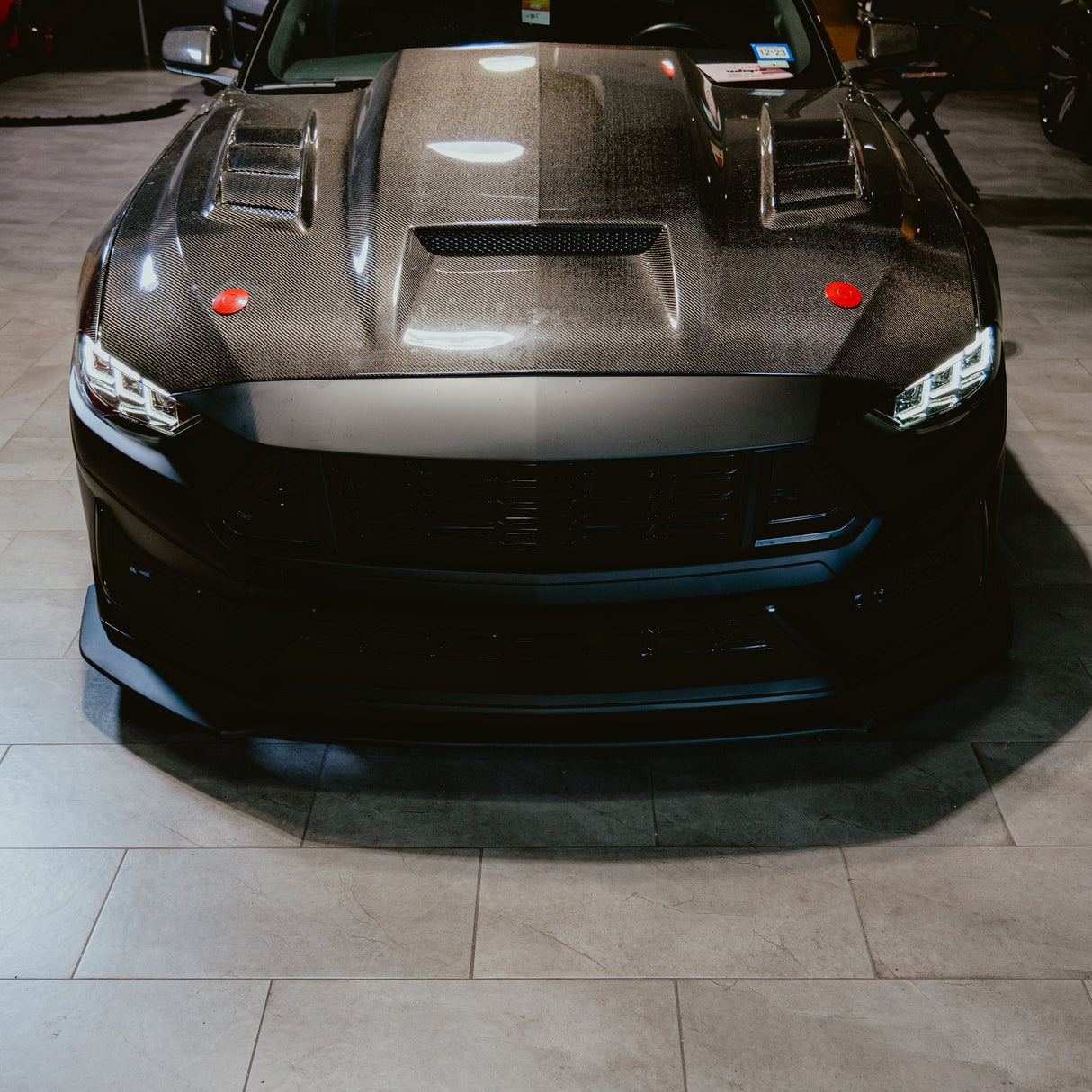 2018-2023 Ford Mustang S650 Style Dark Horse Conversion Bumper Kit