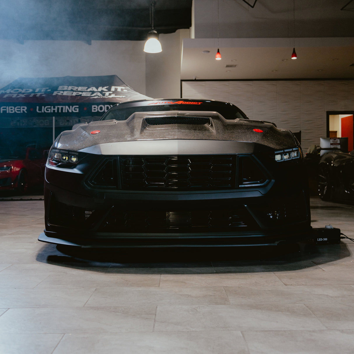 2018-2023 Ford Mustang S650 Style Dark Horse Conversion Bumper Kit