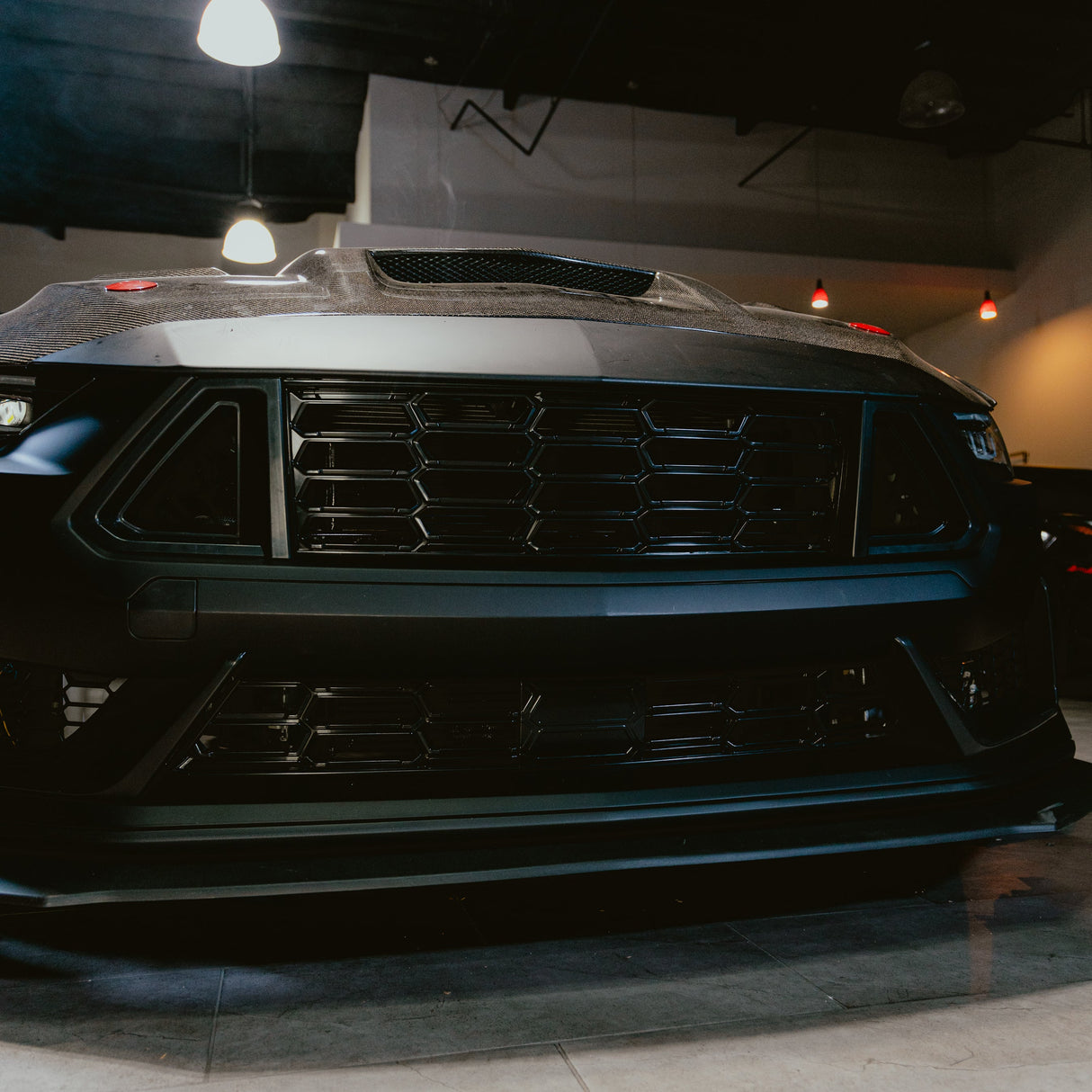 2018-2023 Ford Mustang S650 Style Dark Horse Conversion Bumper Kit