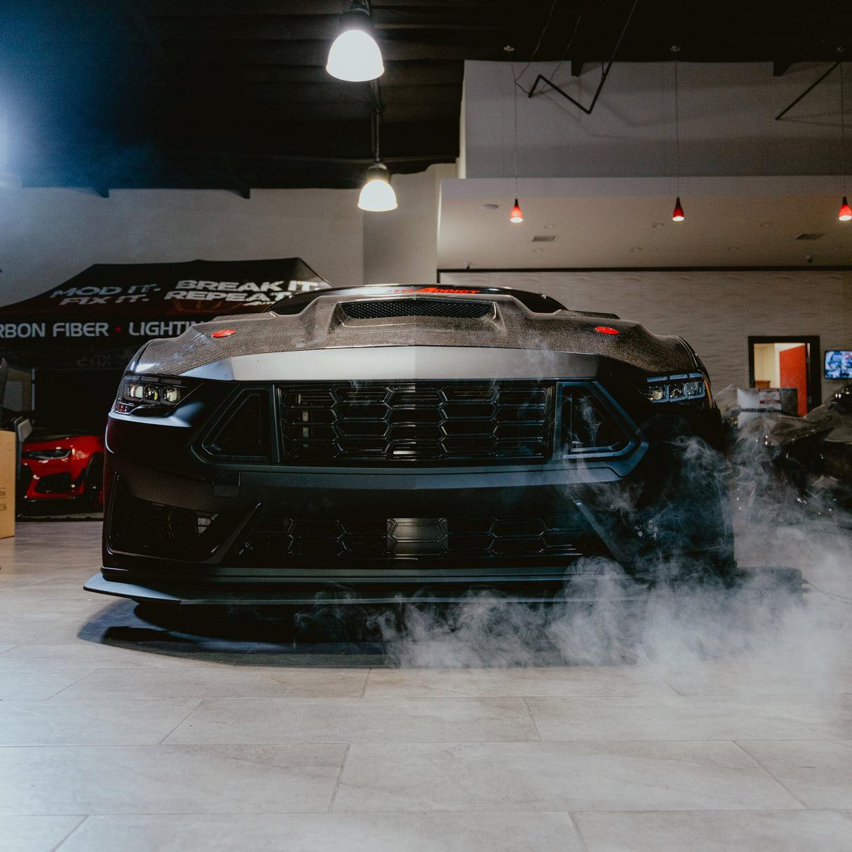 2018-2023 Ford Mustang S650 Style Dark Horse Conversion Bumper Kit