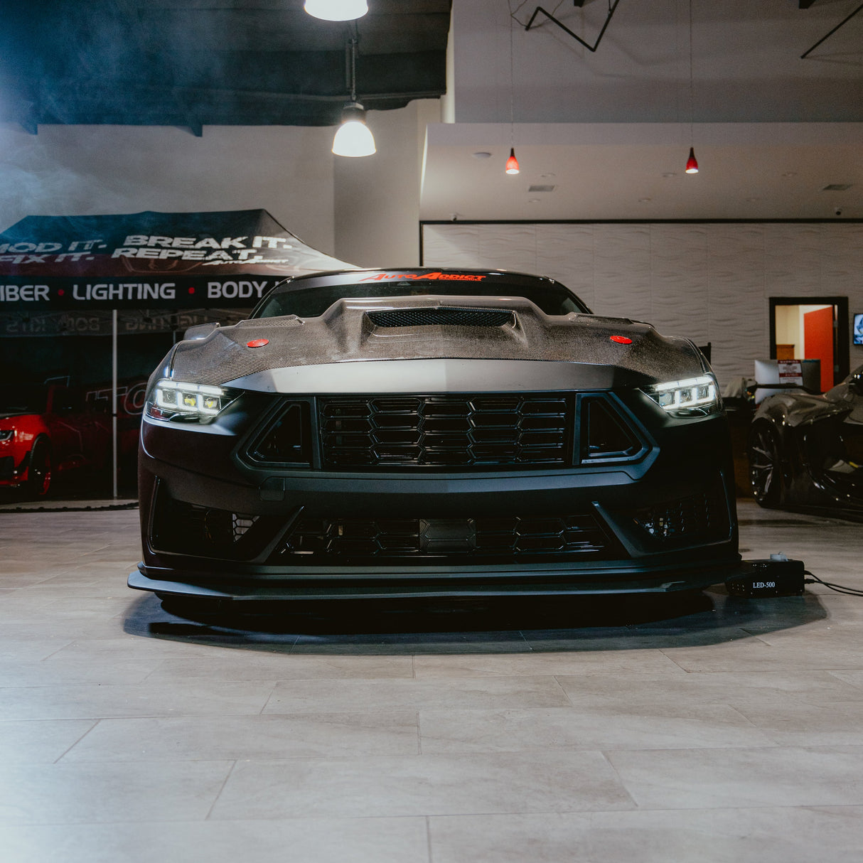 2018-2023 Ford Mustang S650 Style Dark Horse Conversion Bumper Kit