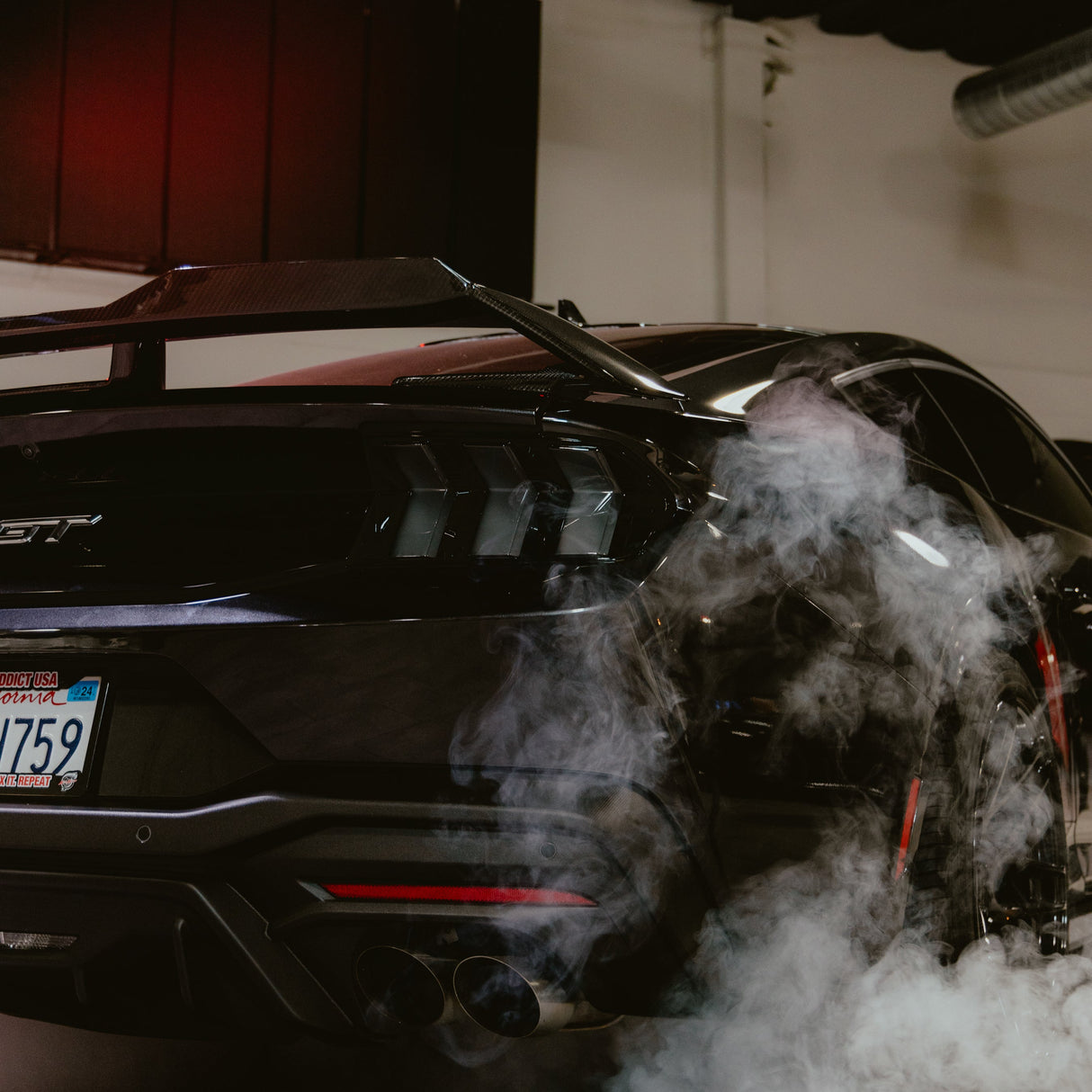 2024+ Ford Mustang S650 Euro Style Taillights Amber Turn Signal Sequential