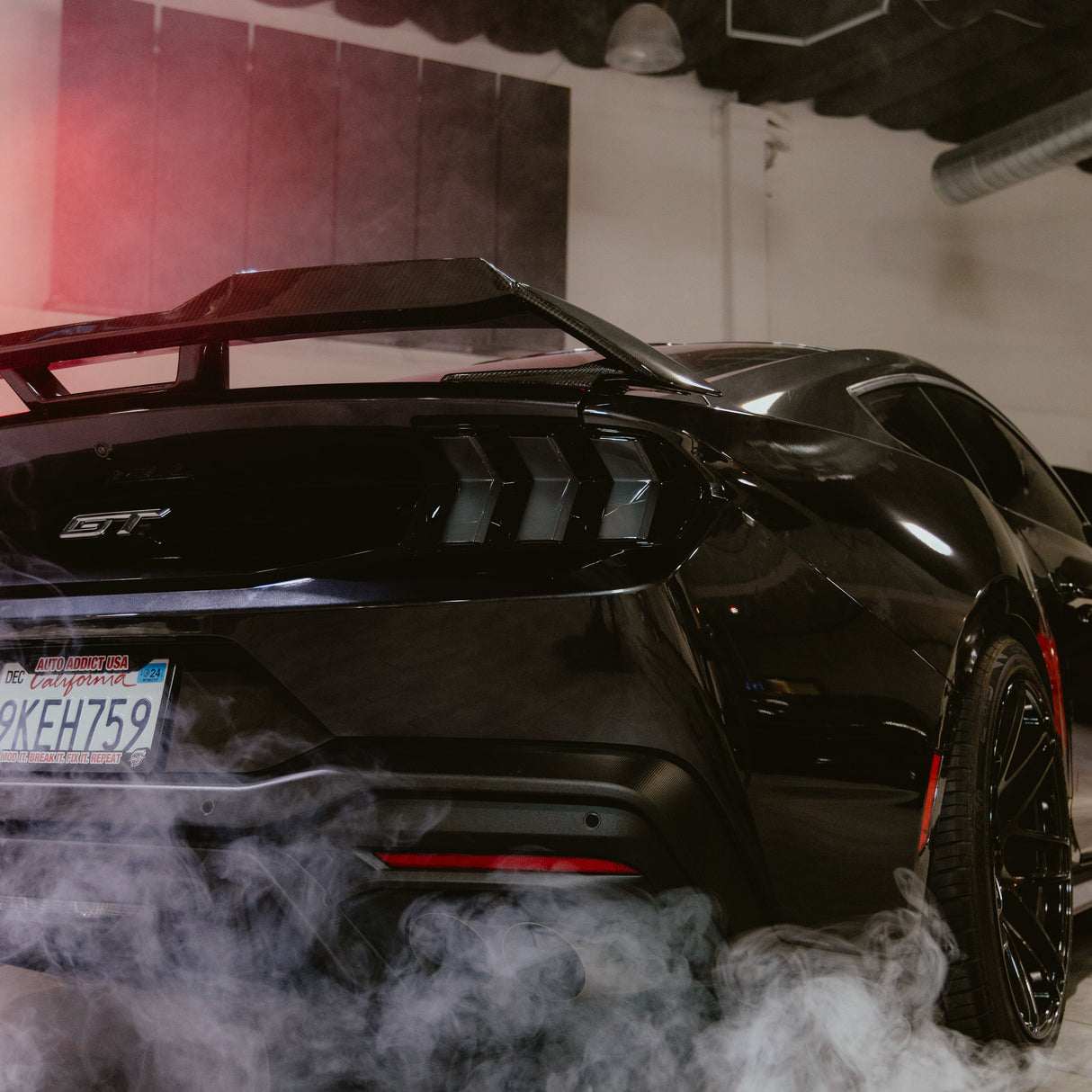 2024+ Ford Mustang S650 Euro Style Taillights Amber Turn Signal Sequential