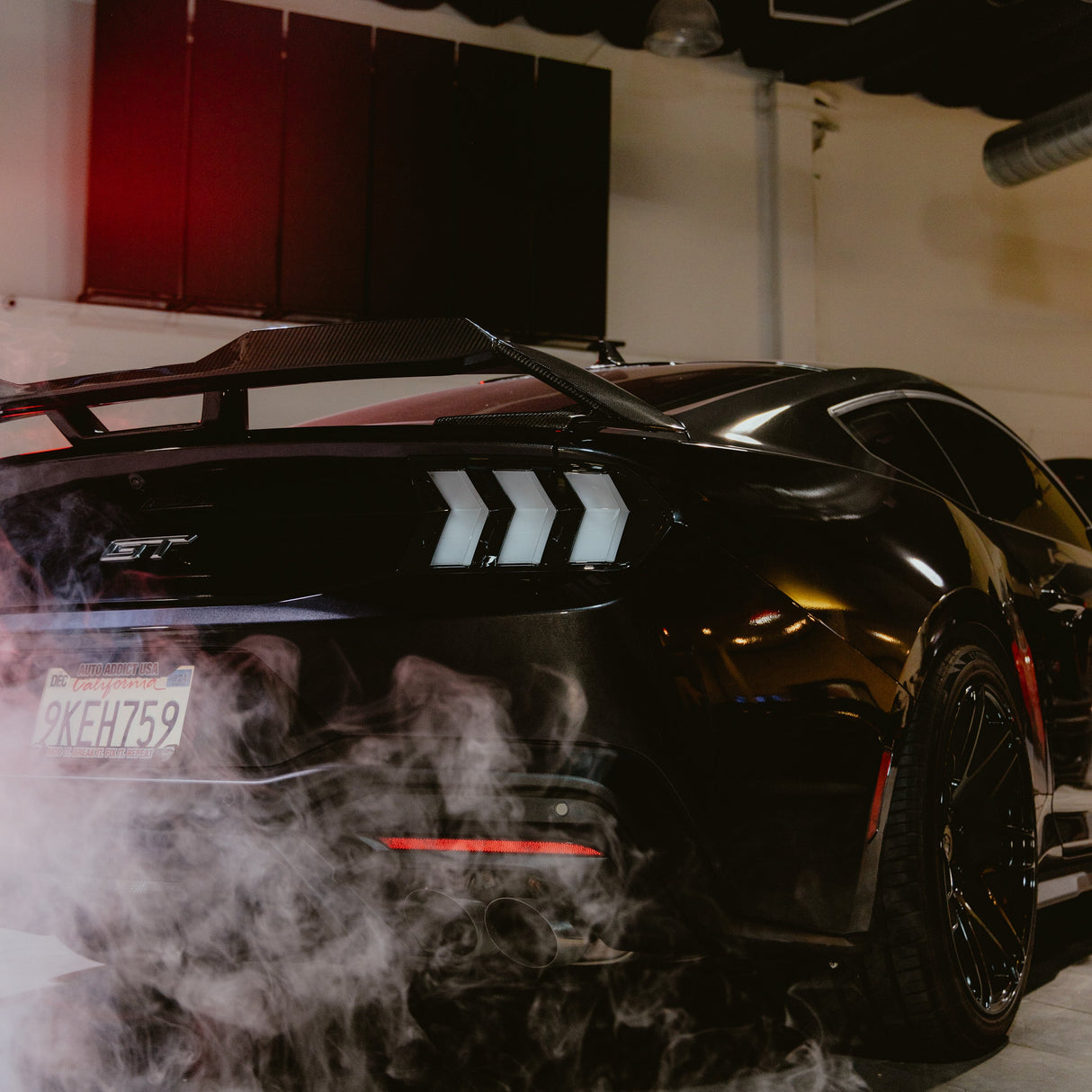 2024+ Ford Mustang S650 Euro Style Taillights Amber Turn Signal Sequential