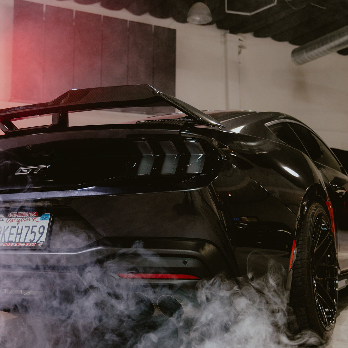 2024+ Ford Mustang S650 Euro Style Taillights Amber Turn Signal Sequential