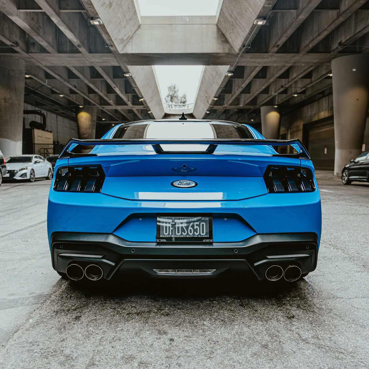 2024+ Ford Mustang S650 Euro Style Taillights Amber Turn Signal Sequential