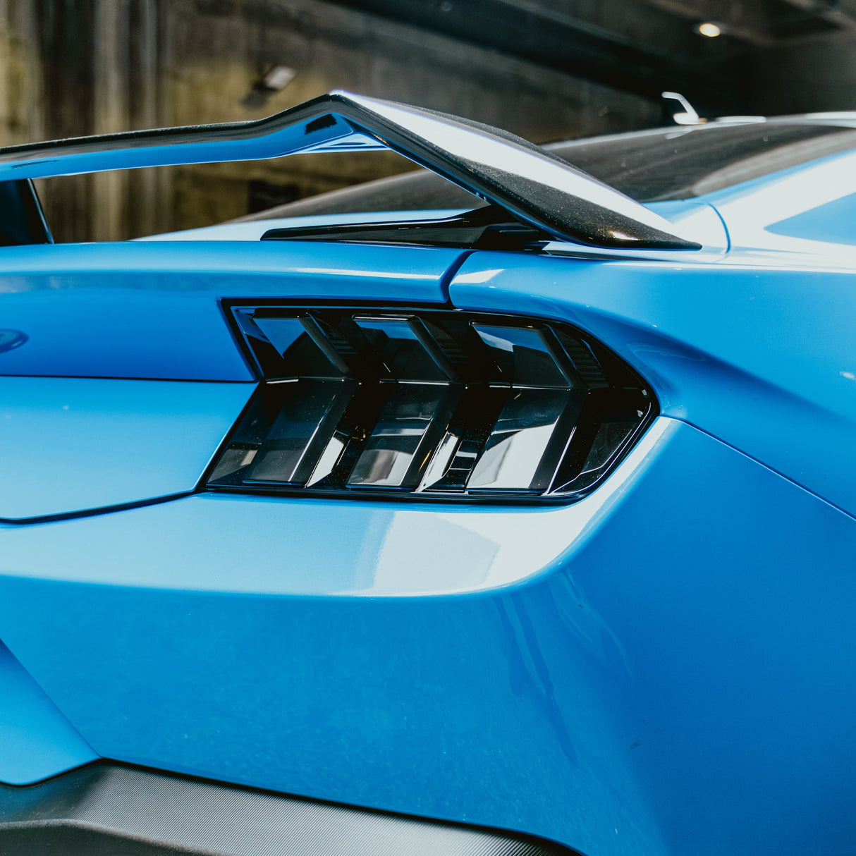 2024+ Ford Mustang S650 Euro Style Taillights Amber Turn Signal Sequential