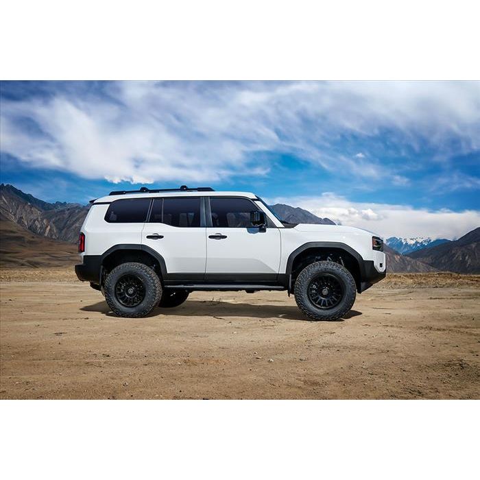 ICON 2024+ Toyota Land Cruiser 250 Series, 1.25-3" Lift, Stage 3 Suspension System, Billet