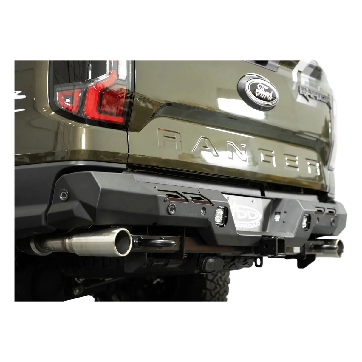 ADD 2024+ Ford Ranger Raptor Phantom Rear Bumper