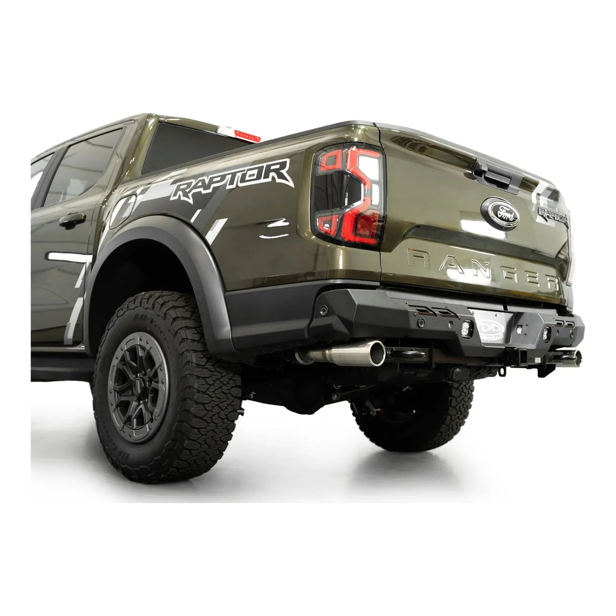 ADD 2024+ Ford Ranger Raptor Phantom Rear Bumper