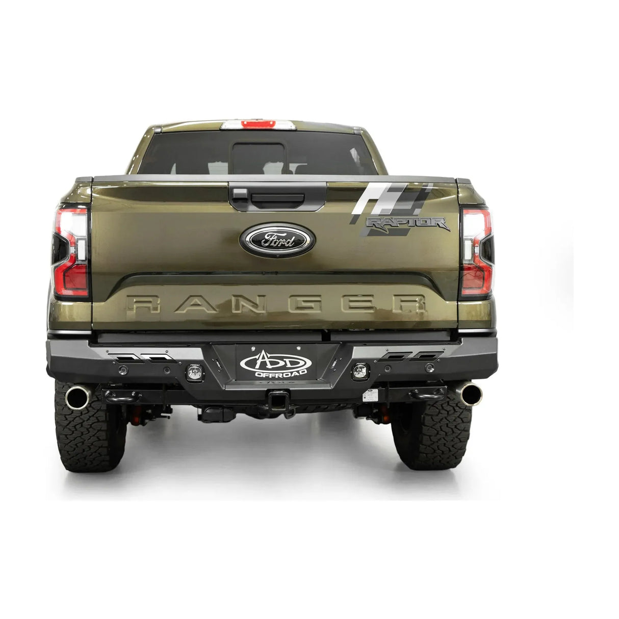 ADD 2024+ Ford Ranger Raptor Phantom Rear Bumper