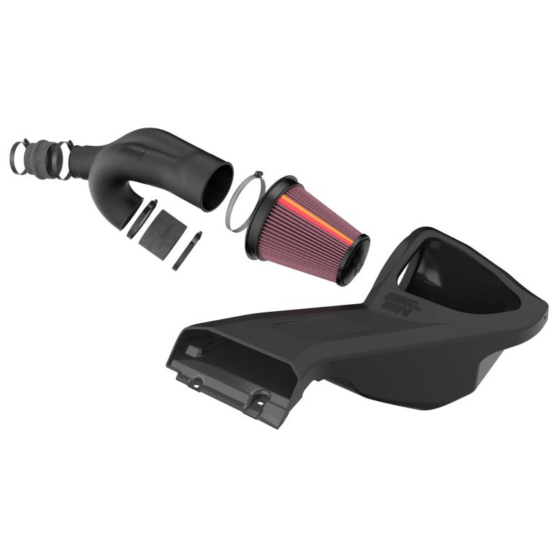 K&N 17-20 Ford F150/Raptor V6 3.5L NextGen Cold Air Intake